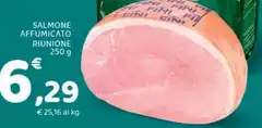Riunione - Salmone Affumicato