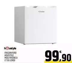 Houstyle - Frigorifero HOUSTYLE MOD. FR50BAC LT.50 LORDI