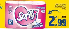 Sofly - Carta Igienica 
