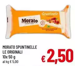 Morato -  Spuntinelle