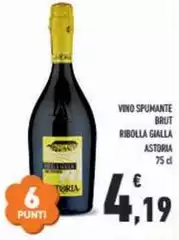 Astoria - Vino Spumante Brut Ribolla Gialla