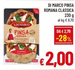 Di Marco - Pinsa Romana Classica