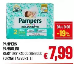 Pampers - Pannolini Baby Dry Pacco Singolo