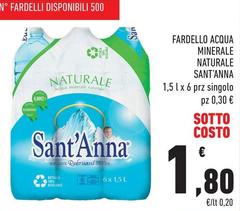 Sant'anna - Fardello Acqua Minerale Naturale
