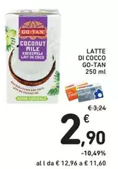 Go tan - Latte Di Cocco