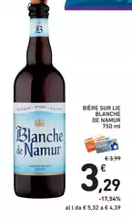 Blanche De Namur - Bière Sur Lie 