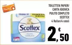 Scottex - Toiletten Papier/ Carta Igienica Pulito Completo