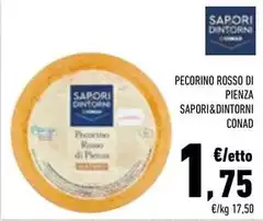 Sapori - Pecorino Rosso Di Pienza &Dintorni