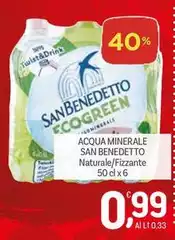San Benedetto - Acqua Minerale