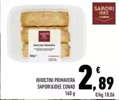 Sapori - Involtini Primavera &Idee