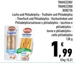 Beretta - Tramezzini/ Tramezzino