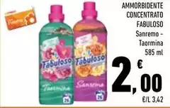 Fabuloso - Ammorbidente Concentrato
