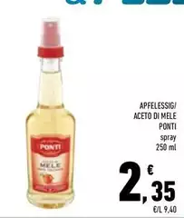 Ponti - Aceto Di Mele