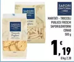 Sapori - Troccoli Pugliesi Freschi &Dintorni