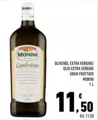 Monini - Olio Extra Vergine/Olio Extra Vergine Gran Fruttato
