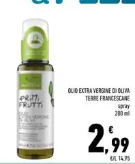 Terre francescane - Olio Extra Vergine Di Oliva