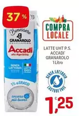 Granarolo - Latte Uht P.S. Accadi