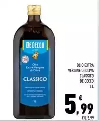 De Cecco - Olio Extra Vergine Di Oliva Classico