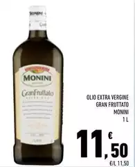Monini - Olio Extra Vergine Gran Fruttato