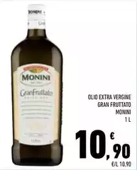 Monini - Olio Extra Vergine Gran Fruttato