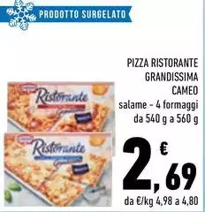 Cameo - Pizza Ristorante Grandissima