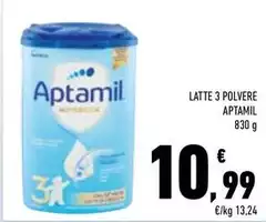 Aptamil - Latte 3 Polvere