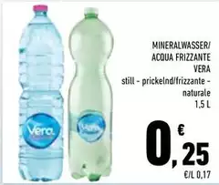 Vera - Mineralwasser/Acqua Frizzante