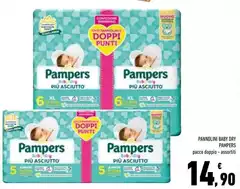 Pampers - Pannolini Baby Dry