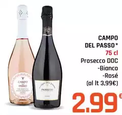Del campo - Prosecco DOC Bianco