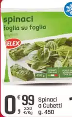Selex - Spinaci A Cubetti
