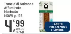 Mowi - Trancio Di Salmone Affumicato Marinato