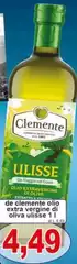Clemente - Ollo Extra Vergine Di Oliva