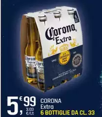 Corona Extra - Extra 6 Bottiglie Da Cl. 33