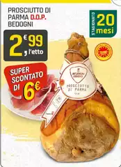 Bedogni Egidio - Prosciutto Di Parma D.O.P.