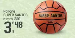 Super Santos - Pallone