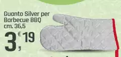 Bbq - Guanto Silver Per Barbecue