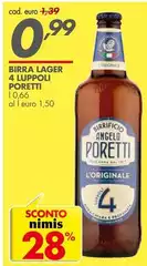 Angelo poretti - Birra Lager 4 Luppoli