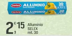 Selex - Alluminio