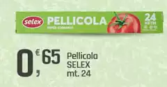 Selex - Pellicola