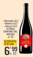 Cantine del notaio - Rossato I.G.T Bianco I.G.T