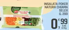 Selex - Insalata Poker Natura Chiama