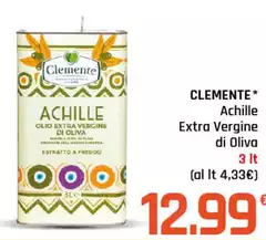 Clemente - Achille Extra Vergine Di Oliva