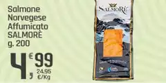 Salmone Norvegese Affumicato