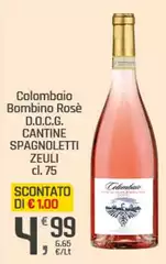 Cantinè - Colombaio Bombino Rosè D.O.C.G.