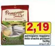 Parmareggio - Parmigiano Reggiano Mito Snacks Porzioni