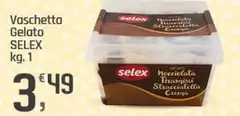 Selex - Vaschetta Gelato