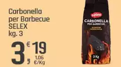Selex - Carbonella Per Barbecue