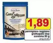 Latteria Soresina - Parmigiano Reggiano Grattugiato DOP