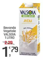 Valsoia - Bevanda Vegetale