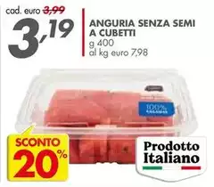 Semi -  A Cubetti